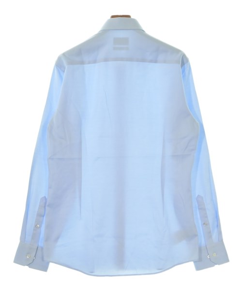 EMPORIO ARMANI（エンポリオアルマーニ）ドレスシャツ 青 サイズ:39(M位) メンズ/2200713344066