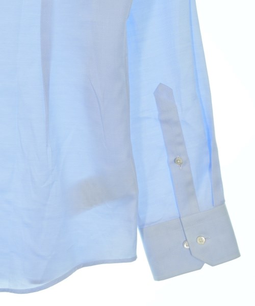 EMPORIO ARMANI（エンポリオアルマーニ）ドレスシャツ 青 サイズ:39(M位) メンズ/2200713344066