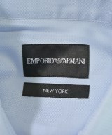 EMPORIO ARMANI（エンポリオアルマーニ）ドレスシャツ 青 サイズ:39(M位) メンズ/2200713344066