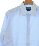 EMPORIO ARMANI（エンポリオアルマーニ）ドレスシャツ 青 サイズ:39(M位) メンズ/2200713344066