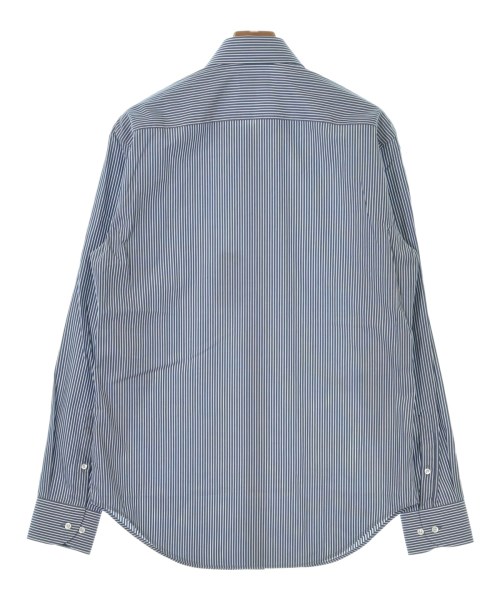 EMPORIO ARMANI（エンポリオアルマーニ）ドレスシャツ 青 サイズ:40(L位) メンズ/2200713344073