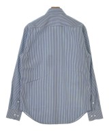 EMPORIO ARMANI（エンポリオアルマーニ）ドレスシャツ 青 サイズ:40(L位) メンズ/2200713344073