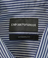 EMPORIO ARMANI（エンポリオアルマーニ）ドレスシャツ 青 サイズ:40(L位) メンズ/2200713344073