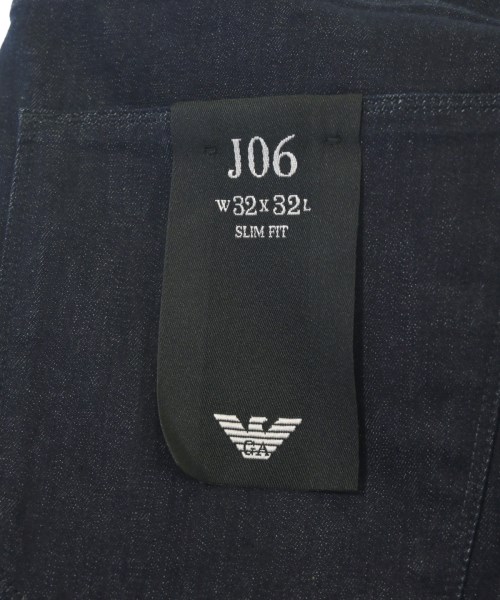 EMPORIO ARMANI（エンポリオアルマーニ）デニムパンツ 紺 サイズ:32(L位) メンズ/2200713344110
