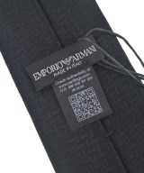 EMPORIO ARMANI（エンポリオアルマーニ）ネクタイ 黒 サイズ:- メンズ/2200713344158