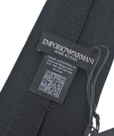 EMPORIO ARMANI（エンポリオアルマーニ）ネクタイ 黒 サイズ:- メンズ/2200713344165