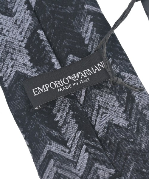 EMPORIO ARMANI（エンポリオアルマーニ）ネクタイ グレー サイズ:- メンズ/2200713344301