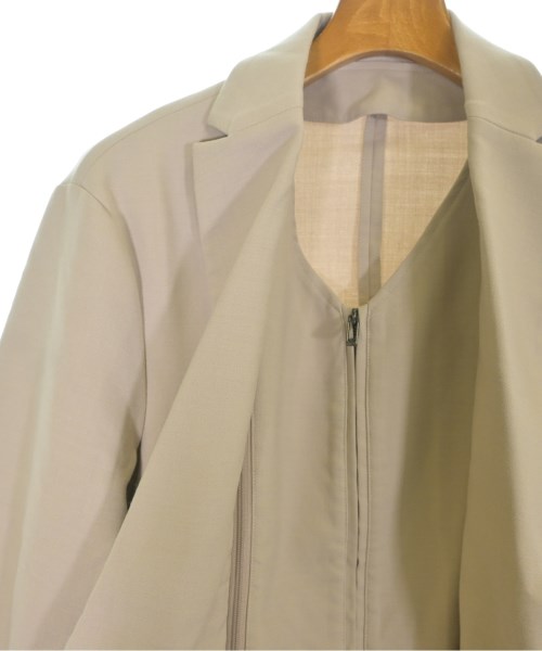 EMPORIO ARMANI（エンポリオアルマーニ）テーラードジャケット ベージュ サイズ:46(M位) メンズ/2200722277010