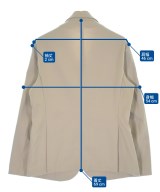EMPORIO ARMANI（エンポリオアルマーニ）テーラードジャケット ベージュ サイズ:46(M位) メンズ/2200722277010