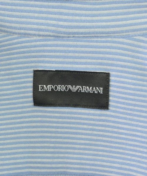 EMPORIO ARMANI（エンポリオアルマーニ）カジュアルシャツ 青 サイズ:L メンズ/2200722456064