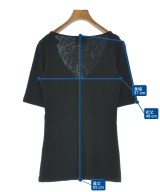EMPORIO ARMANI（エンポリオアルマーニ）Tシャツ・カットソー 黒 サイズ:42(M位) レディース/2200722487075