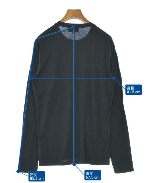 EMPORIO ARMANI（エンポリオアルマーニ）Tシャツ・カットソー 紺 サイズ:M レディース/2200722487082
