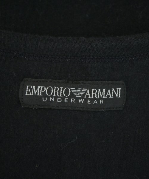 EMPORIO ARMANI（エンポリオアルマーニ）Tシャツ・カットソー 黒 サイズ:M メンズ/2200722988732