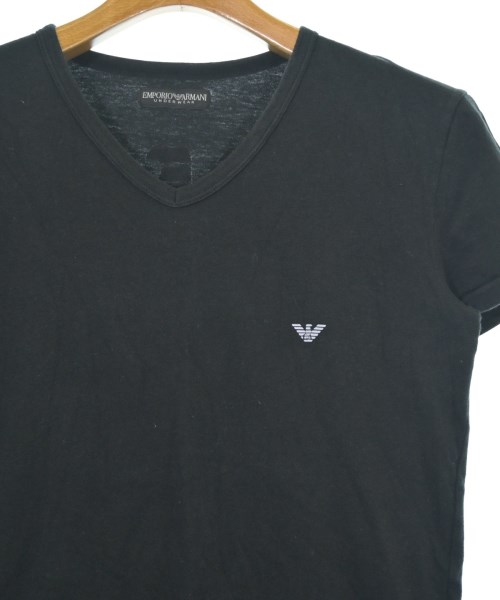 EMPORIO ARMANI（エンポリオアルマーニ）Tシャツ・カットソー 黒 サイズ:M メンズ/2200722988732
