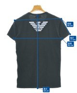 EMPORIO ARMANI（エンポリオアルマーニ）Tシャツ・カットソー 黒 サイズ:M メンズ/2200722988732