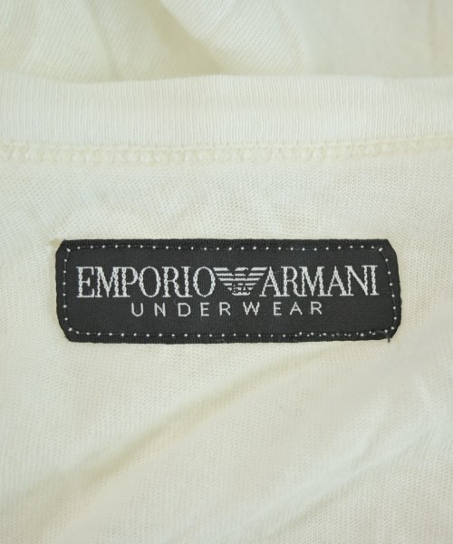 EMPORIO ARMANI（エンポリオアルマーニ）Tシャツ・カットソー 白 サイズ:M メンズ/2200722988749