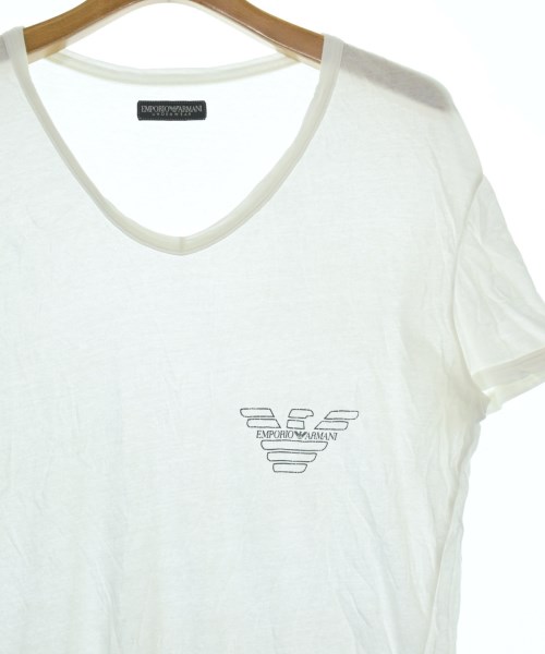 EMPORIO ARMANI（エンポリオアルマーニ）Tシャツ・カットソー 白 サイズ:M メンズ/2200722988749