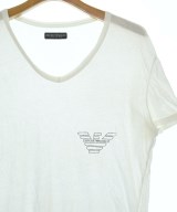 EMPORIO ARMANI（エンポリオアルマーニ）Tシャツ・カットソー 白 サイズ:M メンズ/2200722988749
