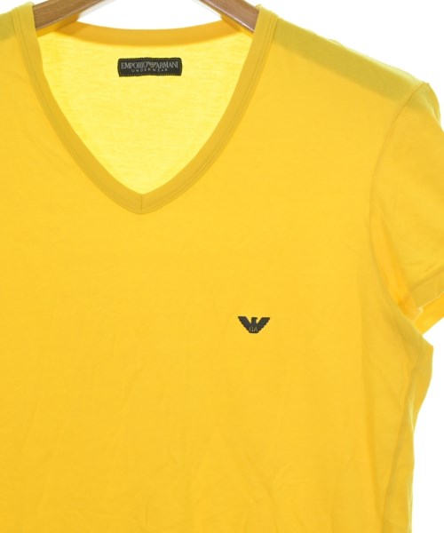 EMPORIO ARMANI（エンポリオアルマーニ）Tシャツ・カットソー 黄 サイズ:L メンズ/2200722988756