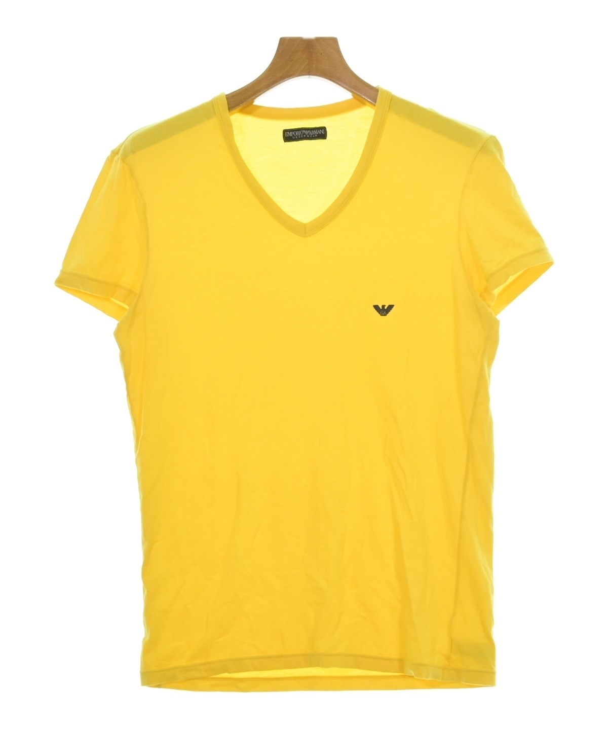 EMPORIO ARMANI（エンポリオアルマーニ）Tシャツ・カットソー 黄
