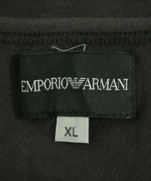 EMPORIO ARMANI（エンポリオアルマーニ）Tシャツ・カットソー グレー サイズ:XL メンズ/2200720141085