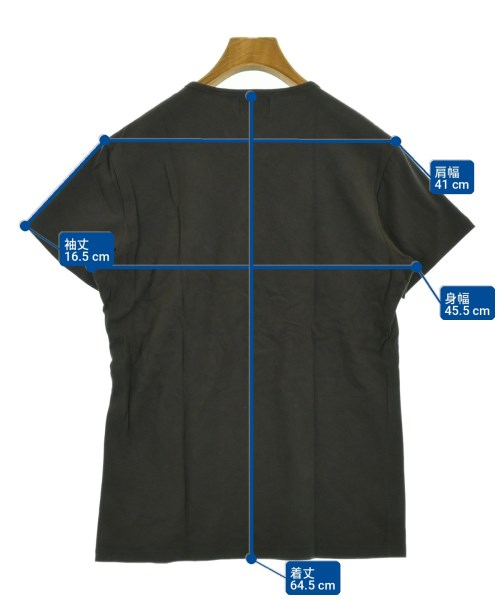 EMPORIO ARMANI（エンポリオアルマーニ）Tシャツ・カットソー グレー サイズ:XL メンズ/2200720141085