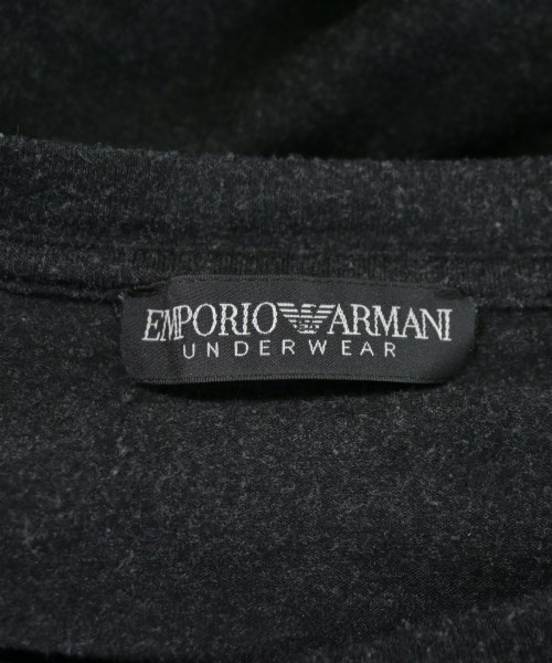 EMPORIO ARMANI（エンポリオアルマーニ）Tシャツ・カットソー 黒 サイズ:M メンズ/2200722161166