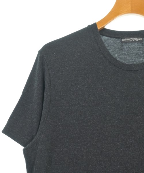 EMPORIO ARMANI（エンポリオアルマーニ）Tシャツ・カットソー 黒 サイズ:M メンズ/2200722161166