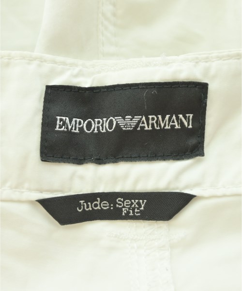EMPORIO ARMANI（エンポリオアルマーニ）ショートパンツ 白 サイズ:56(XXL位) メンズ/2200724026036