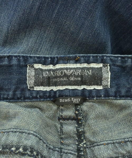 EMPORIO ARMANI（エンポリオアルマーニ）デニムパンツ 青 サイズ:38(XXL位) メンズ/2200724026067