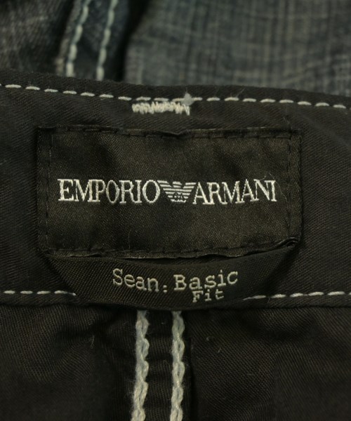 EMPORIO ARMANI（エンポリオアルマーニ）デニムパンツ 青 サイズ:38(XXL位) メンズ/2200724026074