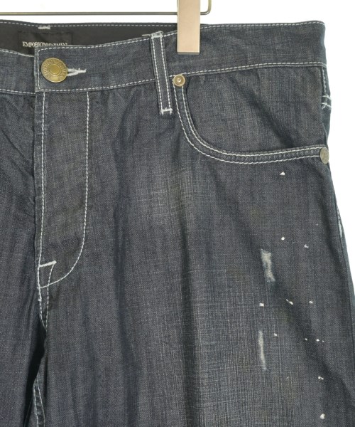 EMPORIO ARMANI（エンポリオアルマーニ）デニムパンツ 青 サイズ:38(XXL位) メンズ/2200724026074