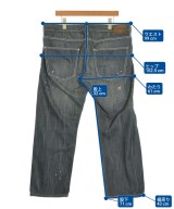 EMPORIO ARMANI（エンポリオアルマーニ）デニムパンツ 青 サイズ:38(XXL位) メンズ/2200724026074