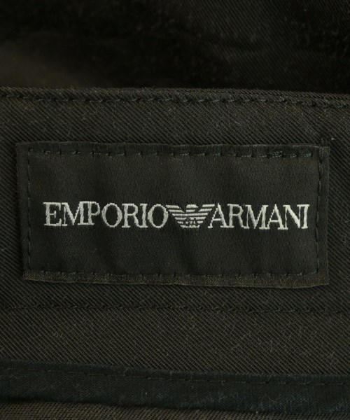 EMPORIO ARMANI（エンポリオアルマーニ）ショートパンツ 黒 サイズ:56(XXL位) メンズ/2200724026098