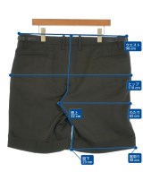 EMPORIO ARMANI（エンポリオアルマーニ）ショートパンツ 黒 サイズ:56(XXL位) メンズ/2200724026098