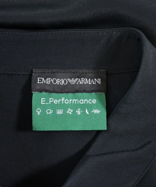 EMPORIO ARMANI（エンポリオアルマーニ）カジュアルシャツ 黒 サイズ:02(M位) レディース/2200724085101