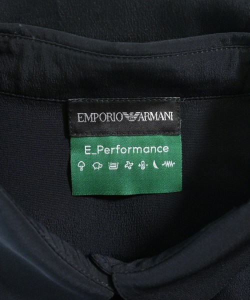 EMPORIO ARMANI（エンポリオアルマーニ）カジュアルシャツ 紺 サイズ:42(M位) レディース/2200724085118