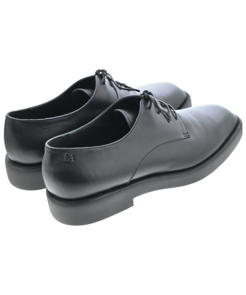 EMPORIO ARMANI（エンポリオアルマーニ）ドレスシューズ/ローファー 黒 サイズ:38 1/2(23.5cm位) レディース/2200724085330