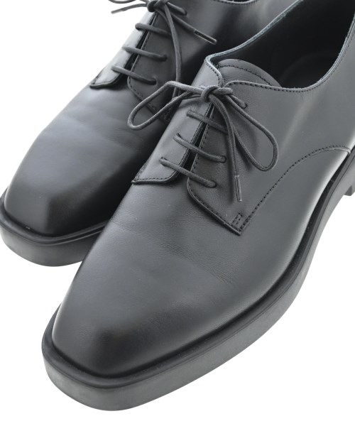 EMPORIO ARMANI（エンポリオアルマーニ）ドレスシューズ/ローファー 黒 サイズ:38 1/2(23.5cm位) レディース/2200724085330