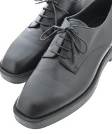 EMPORIO ARMANI（エンポリオアルマーニ）ドレスシューズ/ローファー 黒 サイズ:38 1/2(23.5cm位) レディース/2200724085330