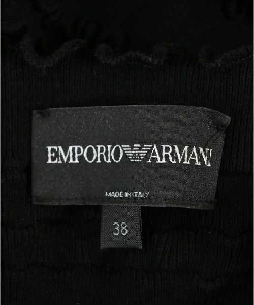 EMPORIO ARMANI（エンポリオアルマーニ）ニット・セーター 黒 サイズ:38(S位) レディース/2200718583170