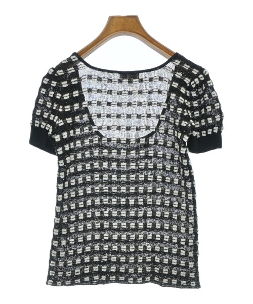 EMPORIO ARMANI（エンポリオアルマーニ）ニット・セーター 黒 サイズ:38(S位) レディース/2200718583194