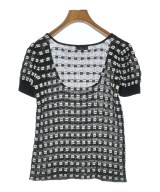 EMPORIO ARMANI（エンポリオアルマーニ）ニット・セーター 黒 サイズ:38(S位) レディース/2200718583194