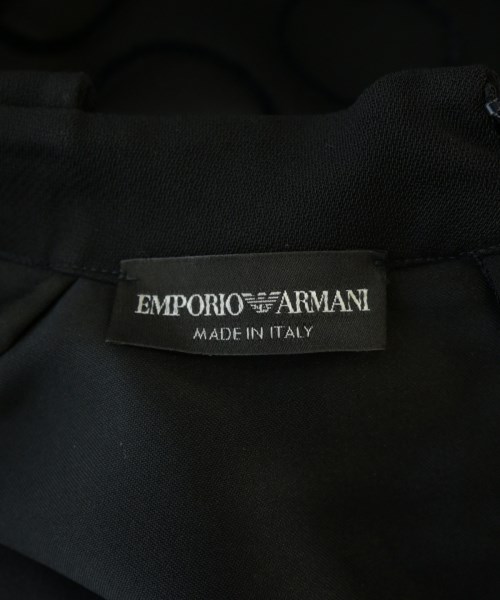 EMPORIO ARMANI（エンポリオアルマーニ）ワンピース 黒 サイズ:40(M位) レディース/2200718583330