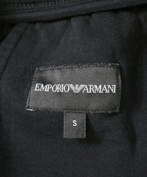 EMPORIO ARMANI（エンポリオアルマーニ）スウェットパンツ 黒 サイズ:S メンズ/2200720577068