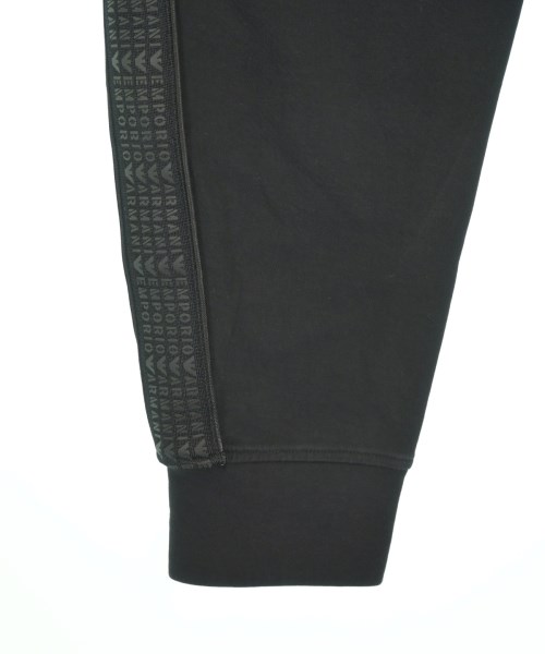 EMPORIO ARMANI（エンポリオアルマーニ）スウェットパンツ 黒 サイズ:S メンズ/2200720577068