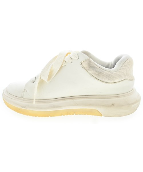 EMPORIO ARMANI（エンポリオアルマーニ）スニーカー 白 サイズ:42(27cm位) メンズ/2200720577129