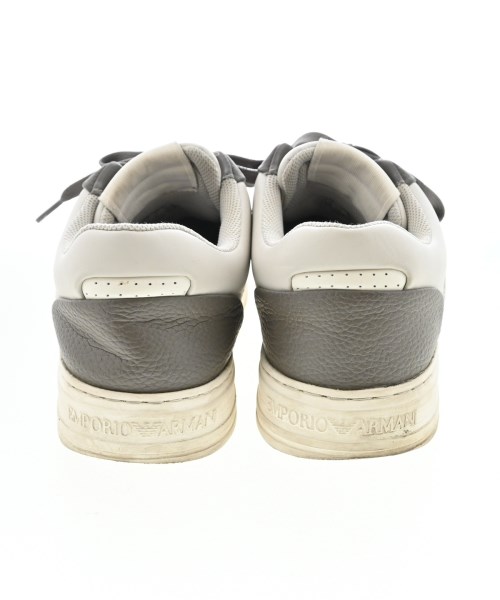 EMPORIO ARMANI（エンポリオアルマーニ）スニーカー 白 サイズ:43(28cm位) メンズ/2200720577136