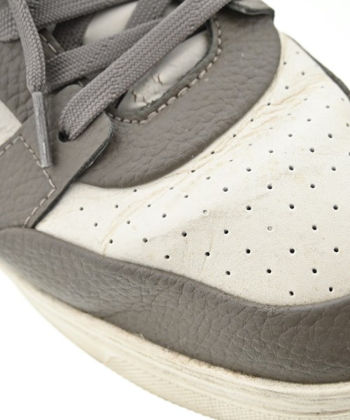 EMPORIO ARMANI（エンポリオアルマーニ）スニーカー 白 サイズ:43(28cm位) メンズ/2200720577136