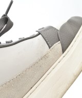 EMPORIO ARMANI（エンポリオアルマーニ）スニーカー 白 サイズ:43(28cm位) メンズ/2200720577136